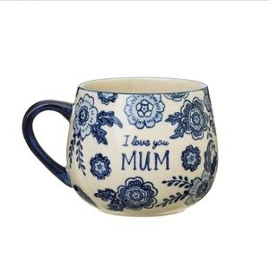 Sass & Belle Blue Willow Floral Design Mum Mug 400 ml-NWT!
